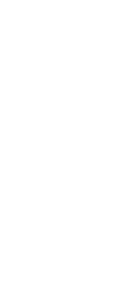 Logo Pad blanco fondo transparante
